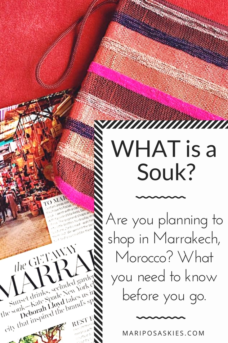 What is a souk