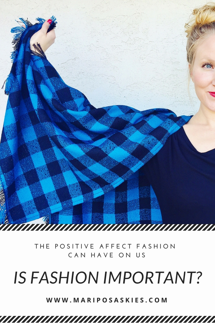 Is Fashion Important