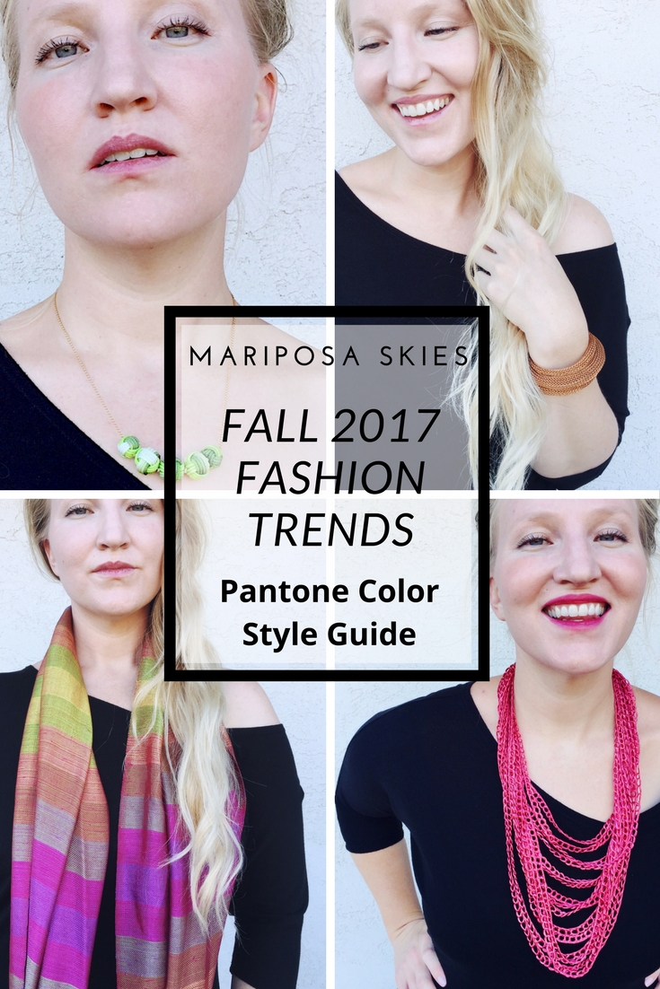Fall 2017 Fashion Trends