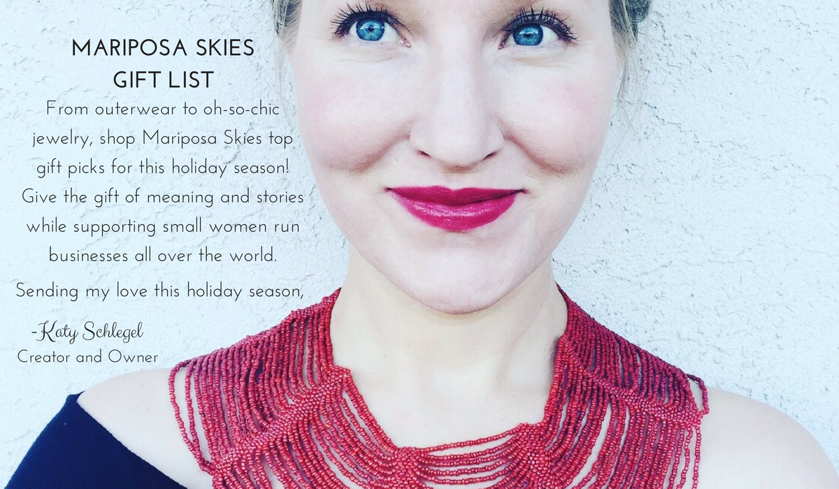 Holiday Gift Guide 2017