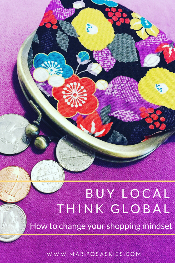 Buy Local-Think Global