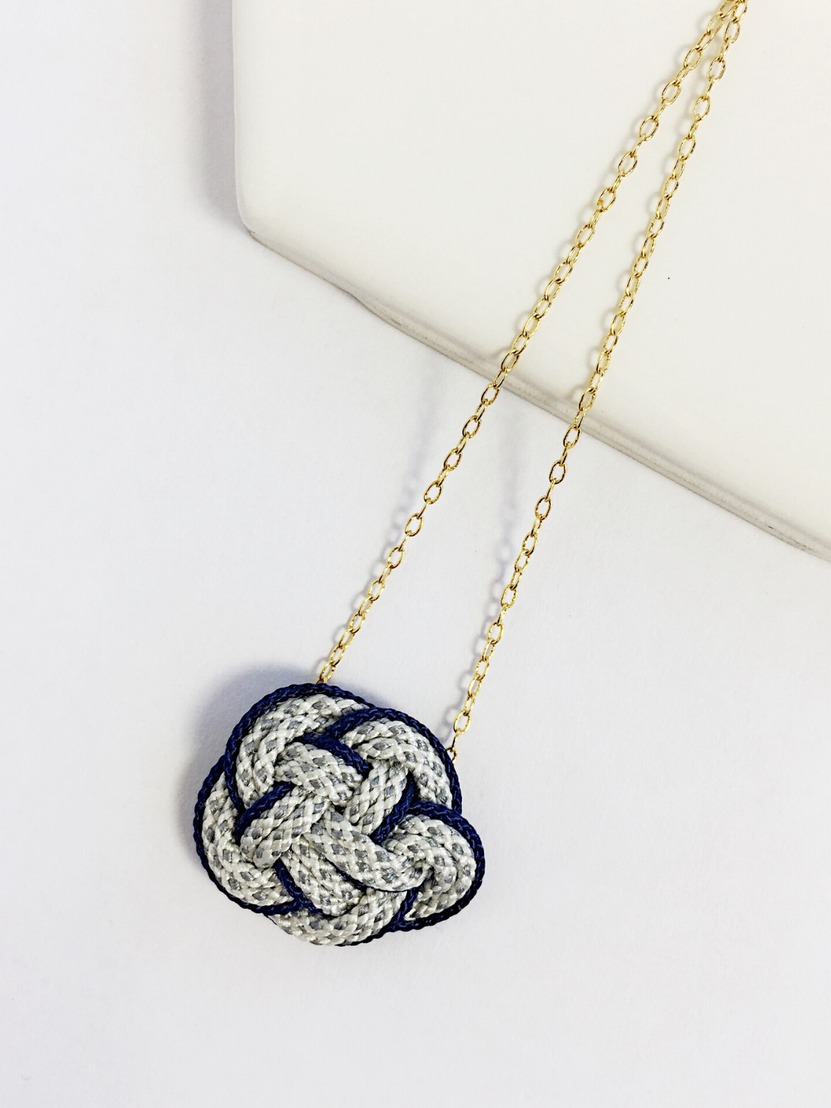 Ume Knot Necklace