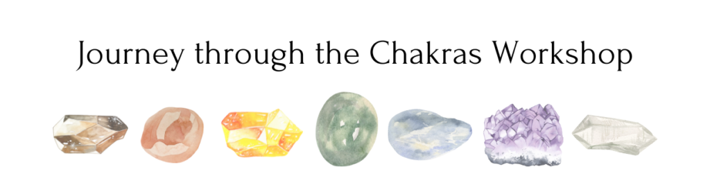 Journey through the chakras