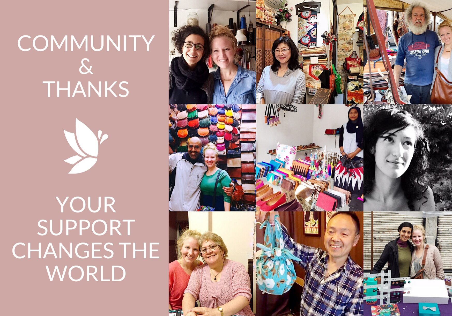 Mariposa Skies Paying it Forward-Artisans