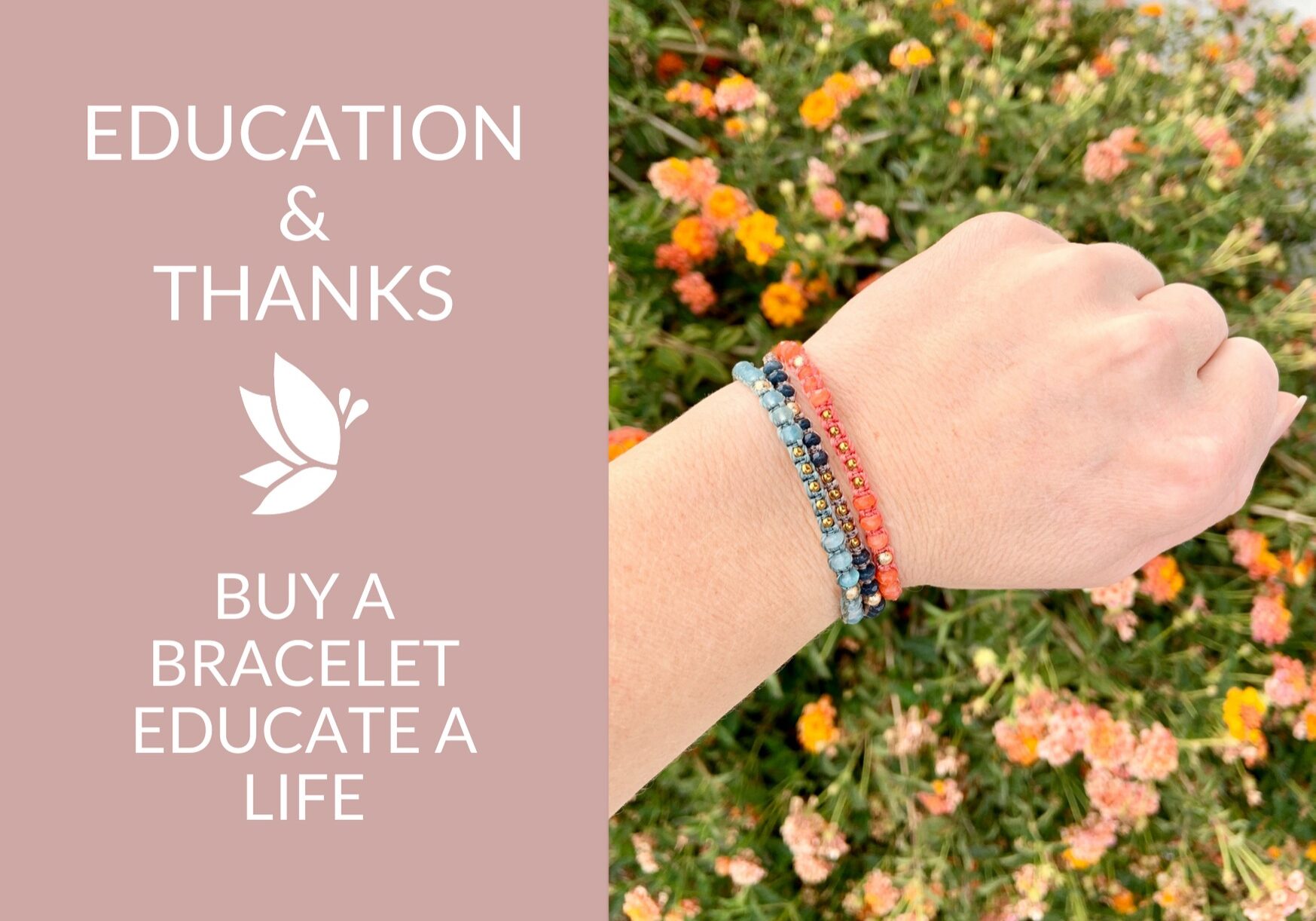 Mariposa Skies Paying it Forward-Bracelets